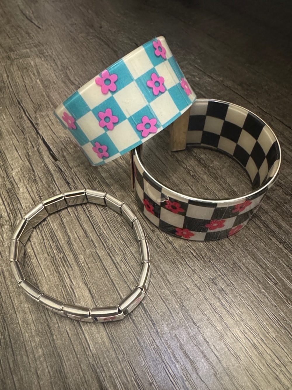 Vintage Bangle Set+Italian Charm Bracelet ALL sourced from Screaming Mimi’s